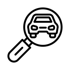 Car Finder, Finder, Search, Locate, Vehicle, Auto icon