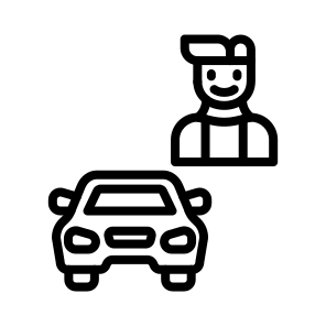 Car Salesman, Salesman, Dealer, Automotive, Sales, Auto icon