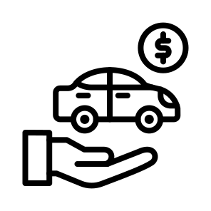Dealer Holdback, Holdback, Dealer, Price, Reserve, Dealership icon