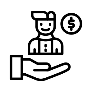 Dealer Prep Fees, Prep, Fees, Dealer, Preparation, Cost icon