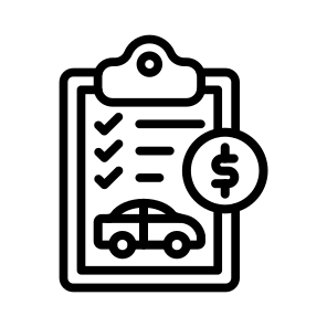 Documentation Fee, Fee, Documentation, Document, Paperwork, Charge icon