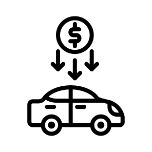 Down Payment, Payment, Down, Initial Payment, Deposit, Installment icon