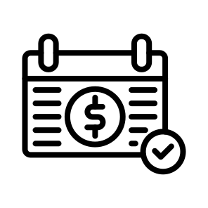 Early Termination Fee, Termination, Fee, Early, Cancellation, Penalty icon