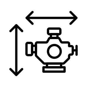 Engine Size, Size, Engine, Displacement, Motor, Cubic Inches icon