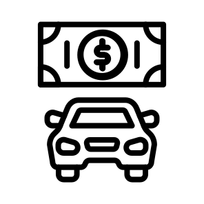 Equity Lease, Lease, Equity, Rental, Asset, Auto icon
