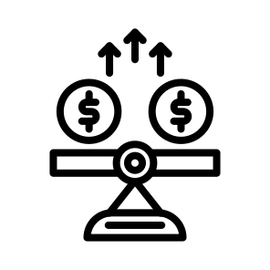 Fair Market Value, Market Value, Fair, Pricing, Valuation, Appraisal icon