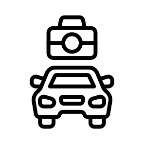 Kit Car, Kit, Car, Custom, Build, Vehicle icon