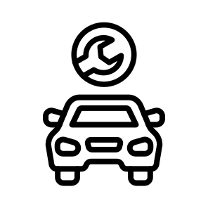 Maintenance, Service, Care, Repairs, Auto, Vehicle icon