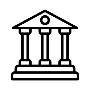 Bank,money,finance,building,architecture And City icon