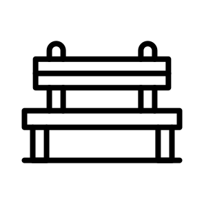 Bench,park,garden,seat,architecture And City icon