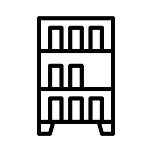 Book Shelf,shelf,books,storage,library icon