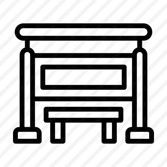 Bus Stop,station,transport,bench,architecture And City preview