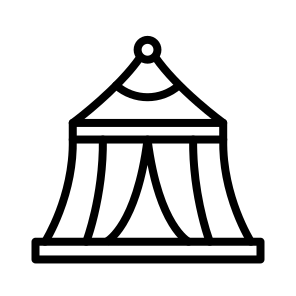Circus Tent,circus,tent,entertainment,city icon