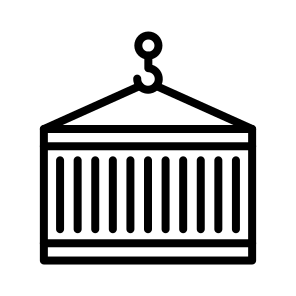 Container,cargo,logistics,shipping And Delivery,transport icon