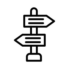 Directional Sign,direction,sign,directional,signaling icon