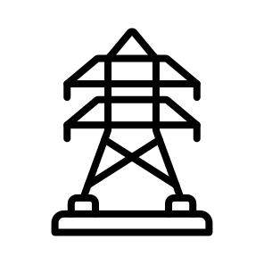 Electric Tower,electricity,tower,architecture And City,electric Tower icon