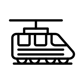Electric Train,train,transportation,electronics,travel icon