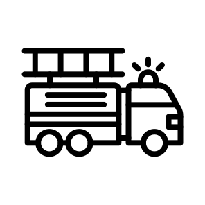 Fire Truck,fire,truck,firefighter,transportation icon