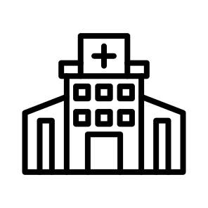 Hospital,hospital Building,health Clinic,healthcare And Medical,health icon