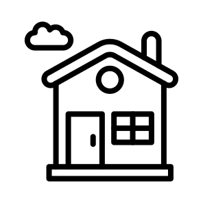 House,home,buildings,property,city icon