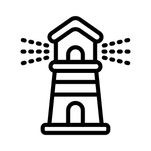 Lighthouse,tower,light,architecture And City,buildings icon