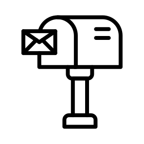 Mailbox,postbox,letter,post,mailboxes icon