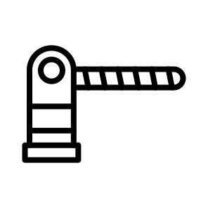 Parking Barrier,barrier,access,parking,accessibility icon