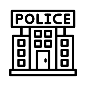 Police Station,police,architecture And City,buildings,security icon