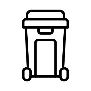 Recycle Bin,recycle,recycling Bin,garbage,bin icon