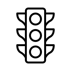 Traffic Light,trafficlight,traffic,lights,signaling icon