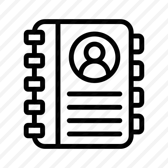 Addressbook,contacts,names,numbers,address,phone,directory,list,book  preview