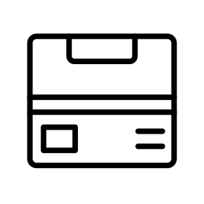 Box,container,storage,package,pack,organize,carton,enclosure,crate icon