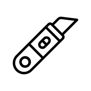 Cutter,cut,blade,tool,slice,sharp,paper,scissors,trim icon