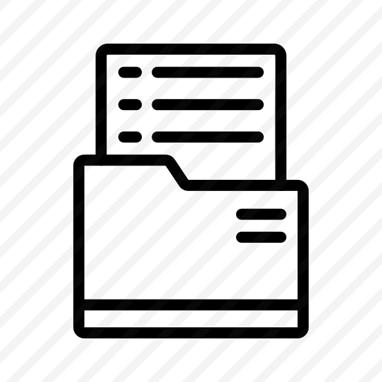 Dossier,document,file,information,records,report,data,folder,collection  preview