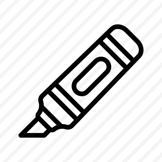 Highlighter,mark,emphasize,color,text,fluorescent,bright,marker,underline  preview