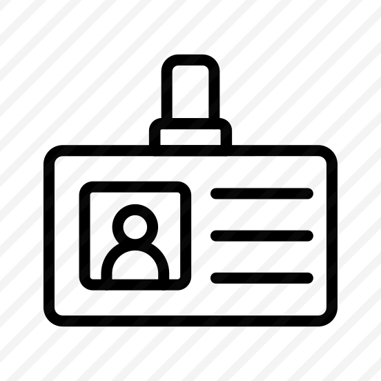 I Dcard,identification,badge,personal,identity,access,credential,photo,official preview