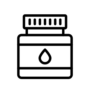 Ink,write,pen,liquid,color,cartridge,blot,dye,pigment icon