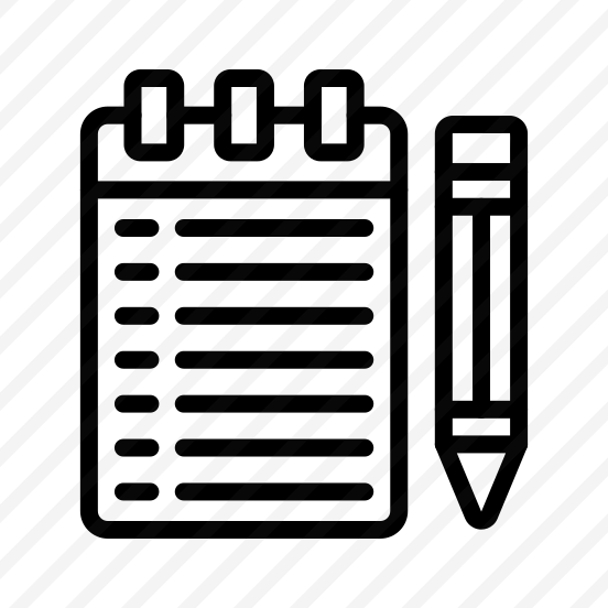 Notebook,write,jot,record,diary,journal,notes,pad,writedown  preview