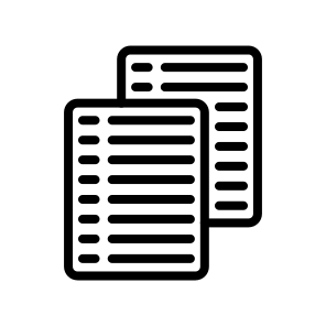 Papers,documents,sheets,records,files,print,write,information,office icon