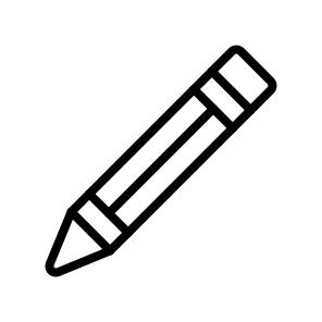 Pencil,write,draw,sketch,stationery,graphite,lead,wood,art icon