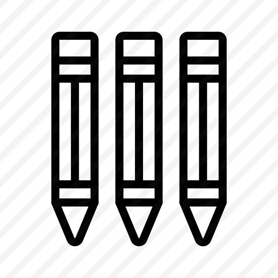 Pencils,write,draw,sketch,stationery,wood,art,lead,set  preview