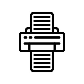 Printer,print,paper,output,device,document,machine,copy,image icon