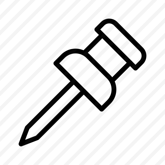 Pushpin,tack,attach,fasten,hold,point,prick,pin,secure  preview