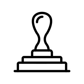 Rubberstamp,imprint,ink,design,pattern,stamping,office,seal,mark icon