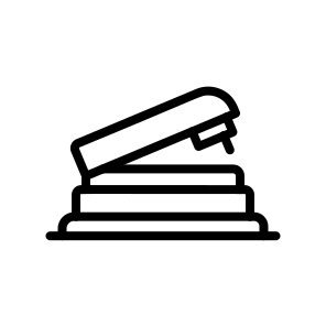 Stapler Remover,unbind,detach,remove,separate,unfasten,tool,office,staple icon