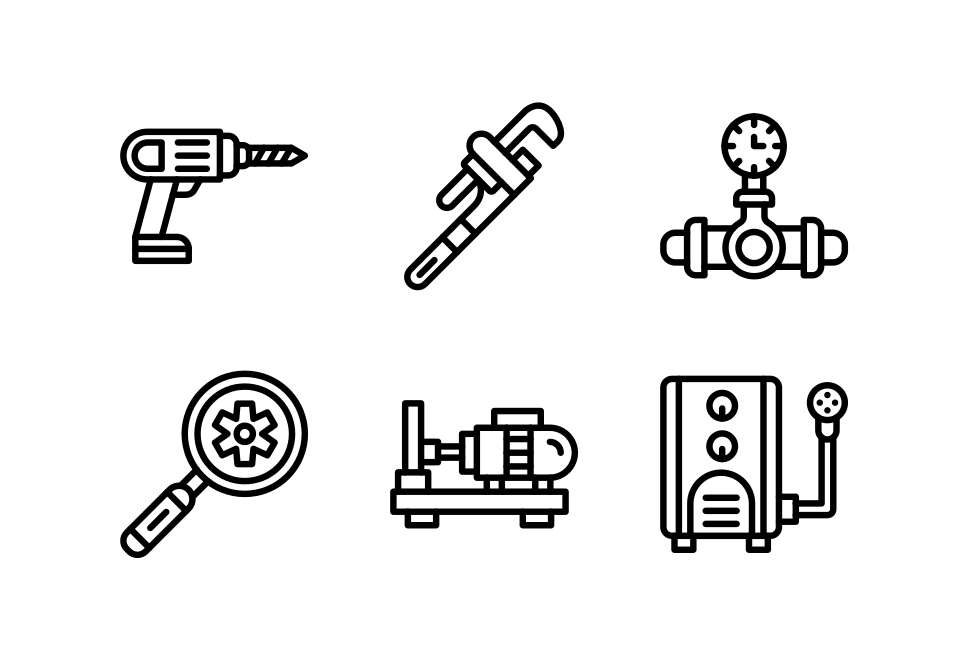 Plumbing Large Set Preview