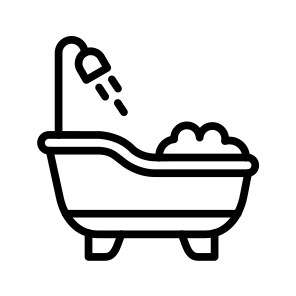 Bath Tub, Bathtub, Soak, Plumbing, Relaxation, Bathroom icon