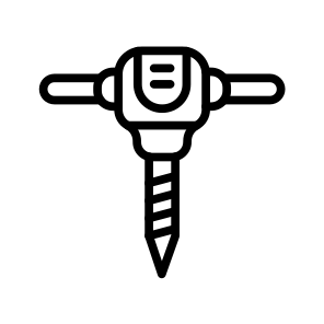Drain Auger, Plumbing, Tool, Unclog, Snake, Cleaning icon