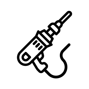 Drain Cleaning Gun, Plumbing, Tool, Unclog, Cleaning, High Pressure icon