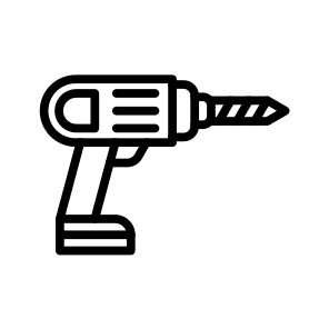 Drill, Plumbing, Tool, Drill Bit, Hole, Drilling icon